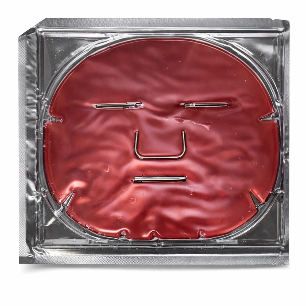 Predire Paris Red Wine Anti-Aging Facial Mask | Luxury Hydrogel Sheet Mask